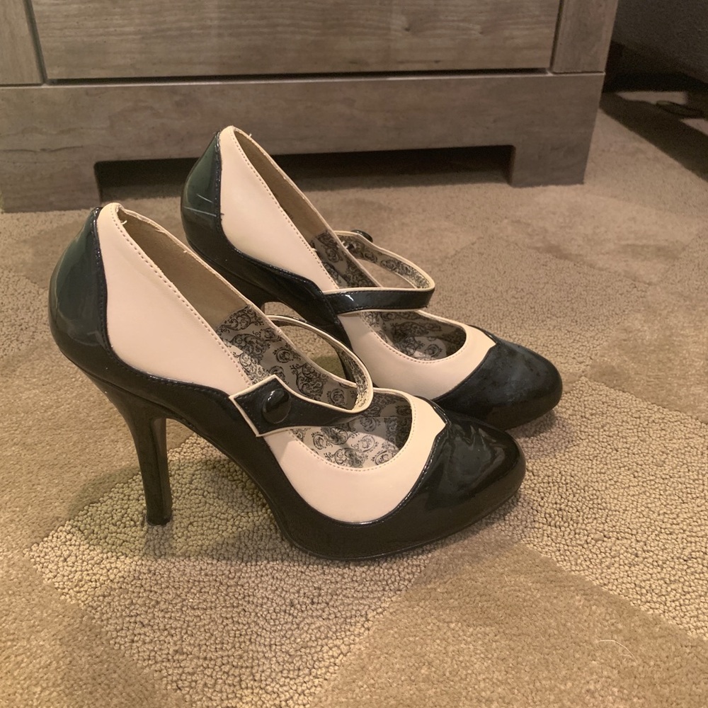 Bordello Mary Jane Pumps
